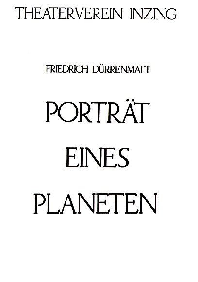 Folder Portrait eines Planeten